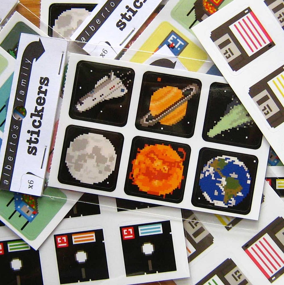 stickers
