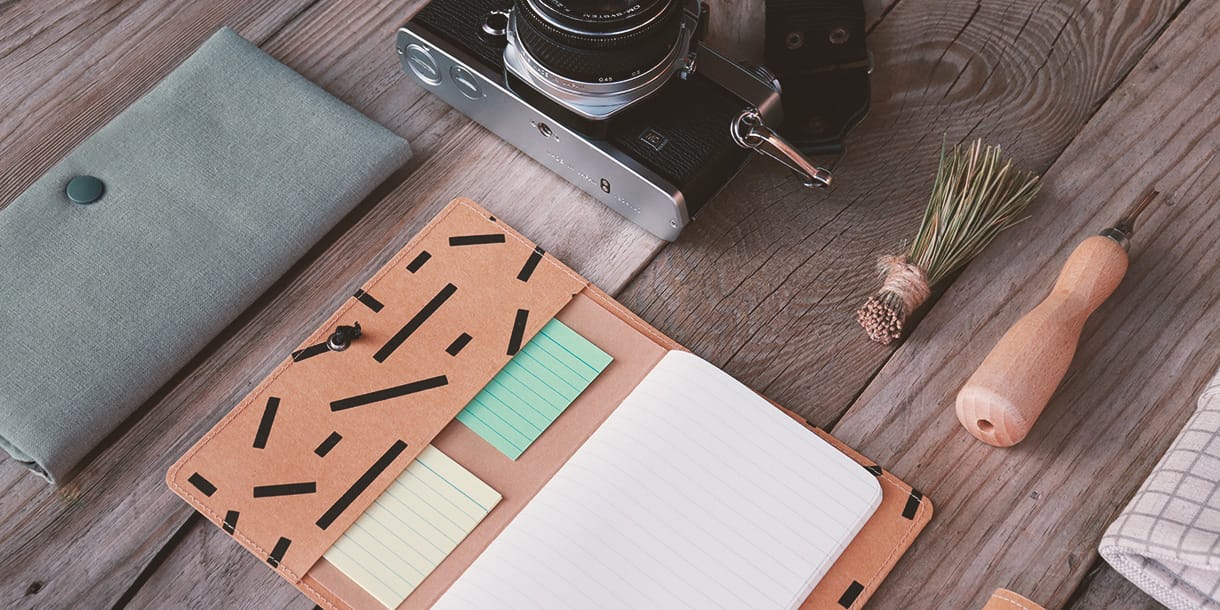 Notebook cover