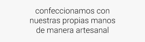 hecho a mano