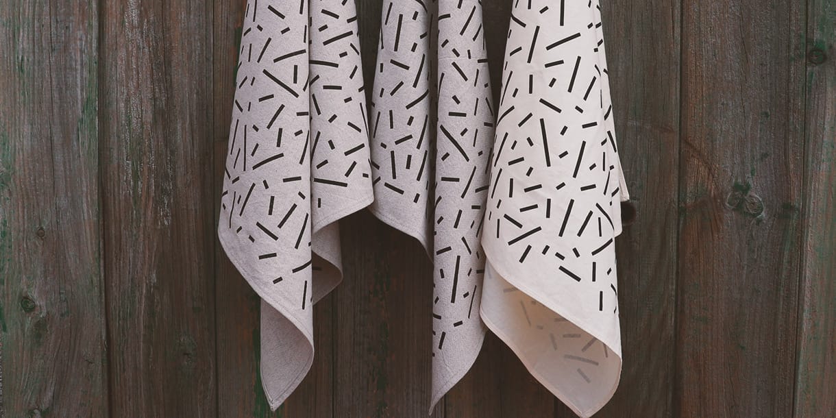 Furoshiki. Paño cocina.