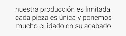 producción limitada